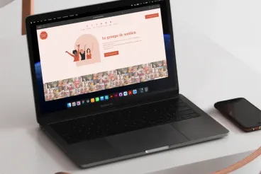 Troisième image de présentation du projet réalisé pour Cancer ? Je gère !