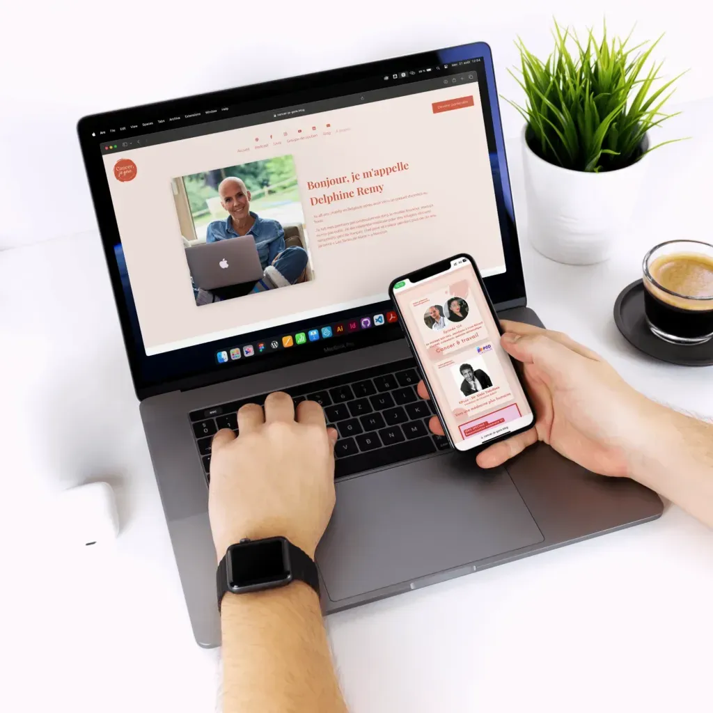 Photo de présentation du projet de Delphine Remy