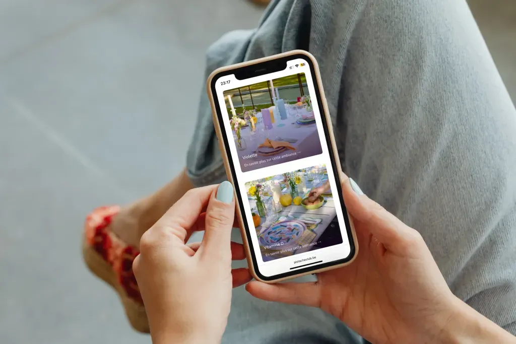 Deuxième image de présentation du projet réalisé pour Pistache Club