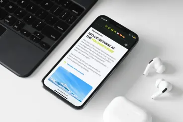 Troisième image de présentation du projet réalisé pour 7Drive Tenerife